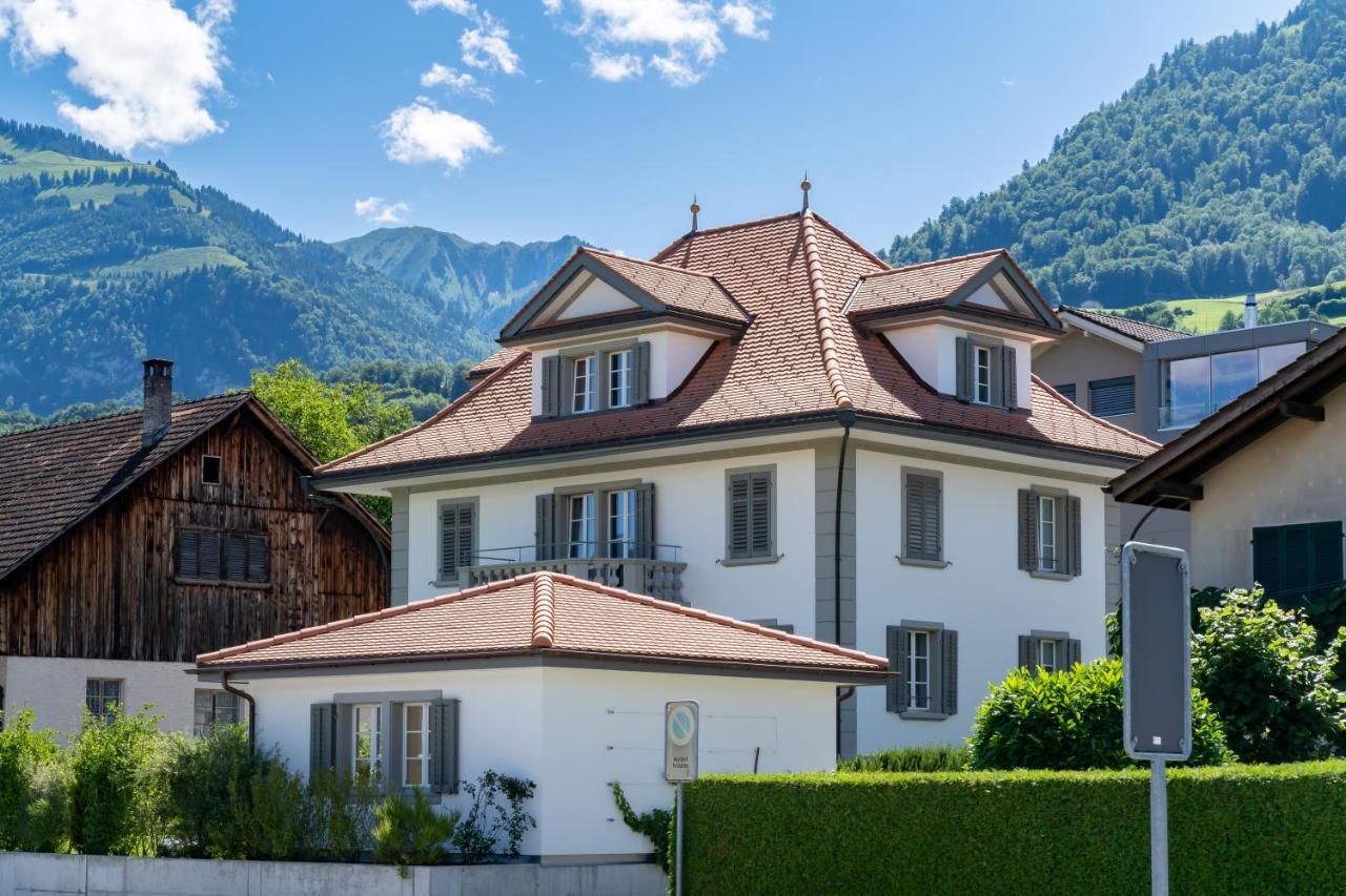 Verena'S Boutique Villa Au Lac Sachseln Exterior photo
