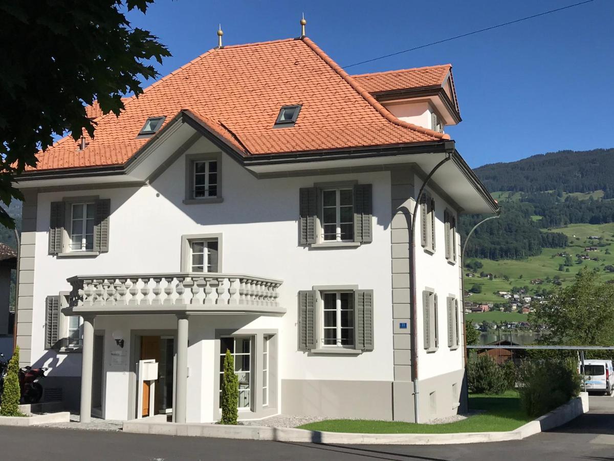 Verena'S Boutique Villa Au Lac Sachseln Exterior photo