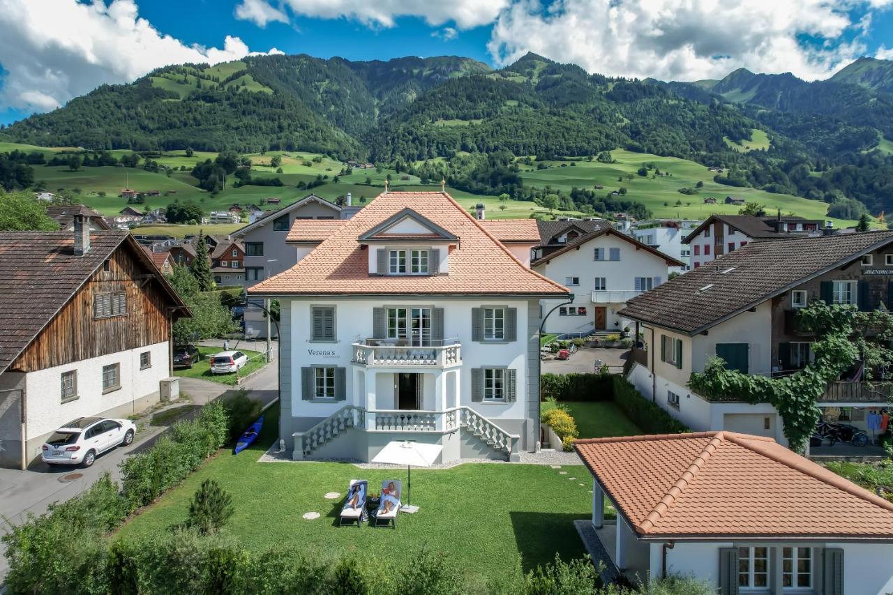 Verena'S Boutique Villa Au Lac Sachseln Exterior photo