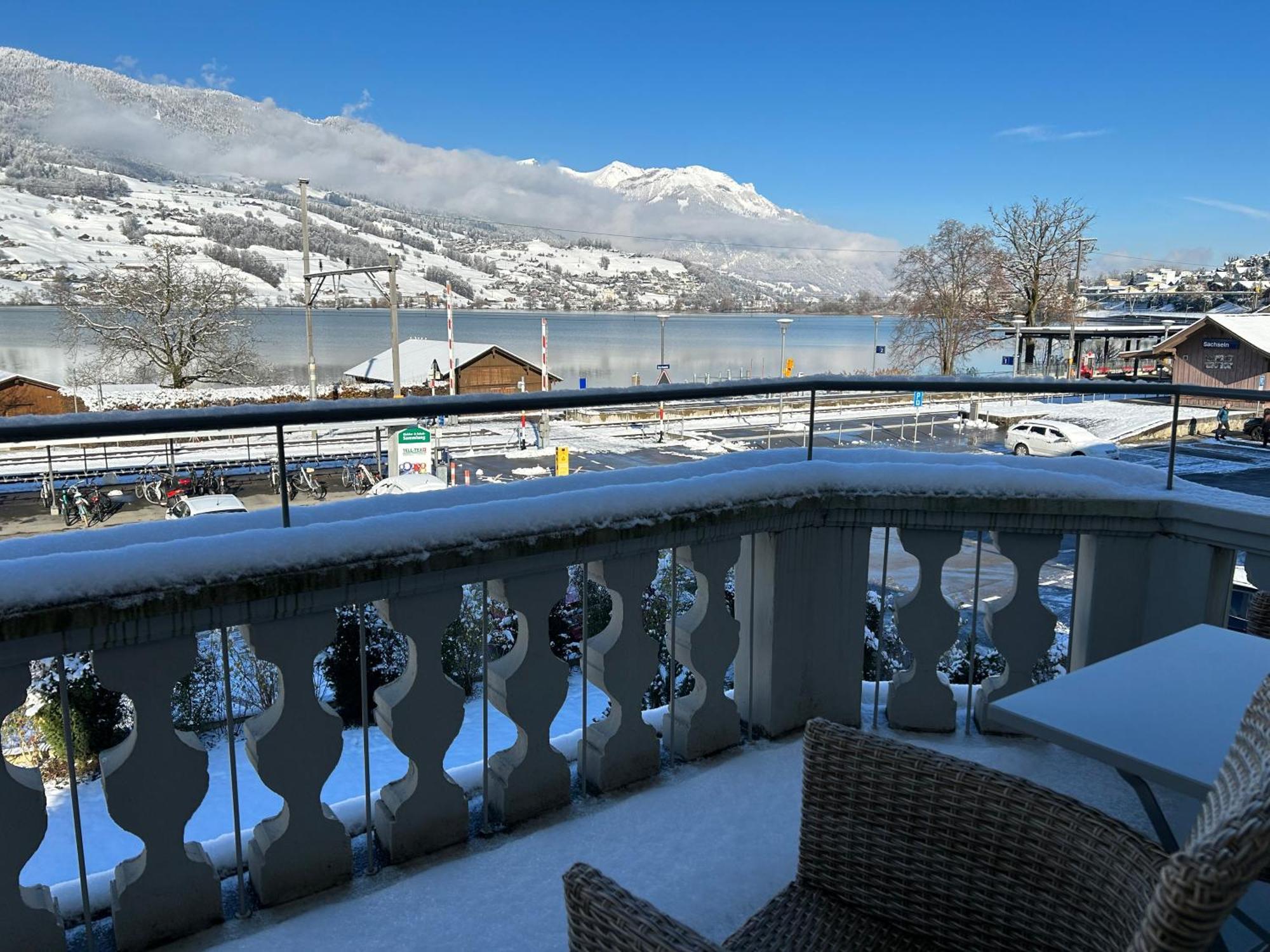 Verena'S Boutique Villa Au Lac Sachseln Exterior photo