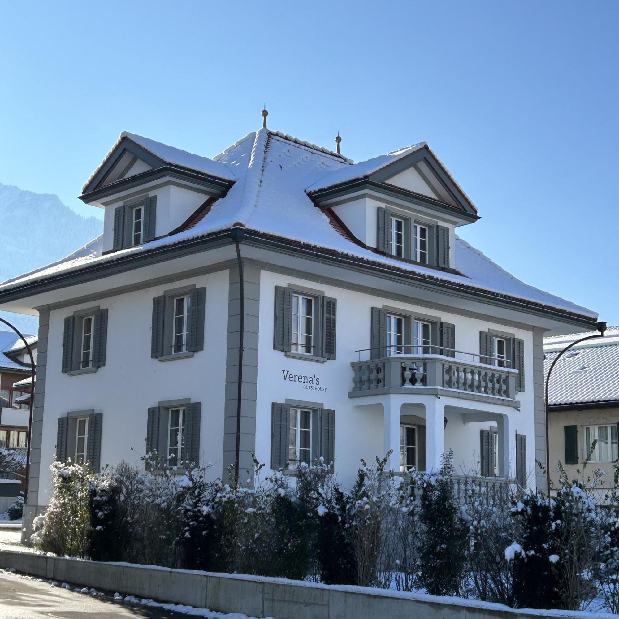 Verena'S Boutique Villa Au Lac Sachseln Exterior photo